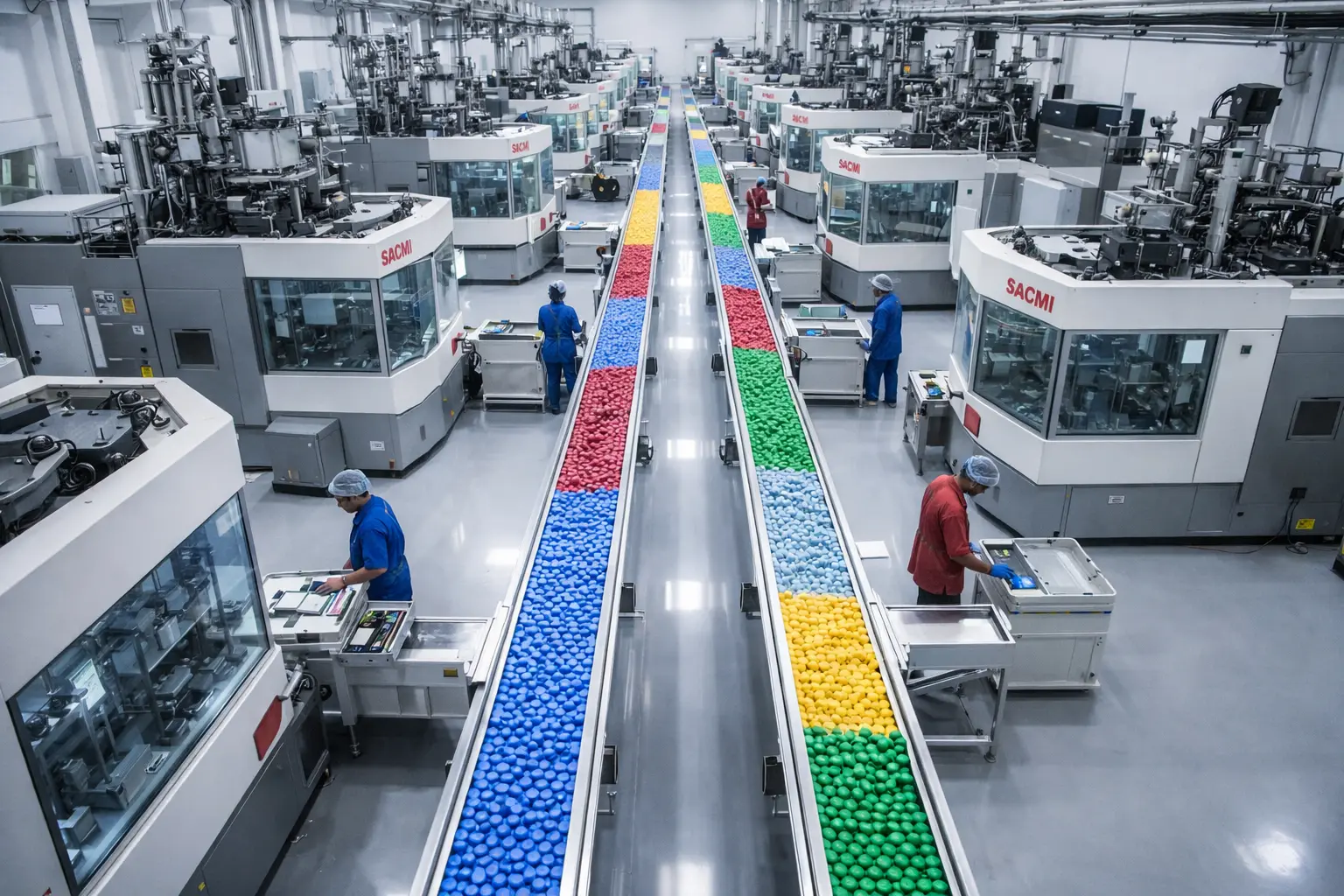 Production floor