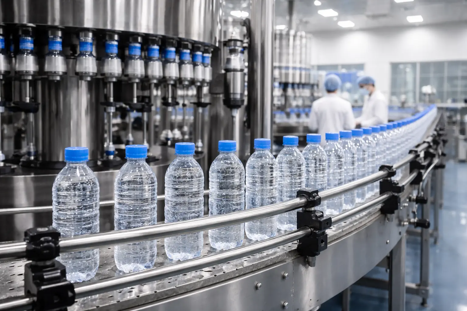 Production environment for food-contact packaging components