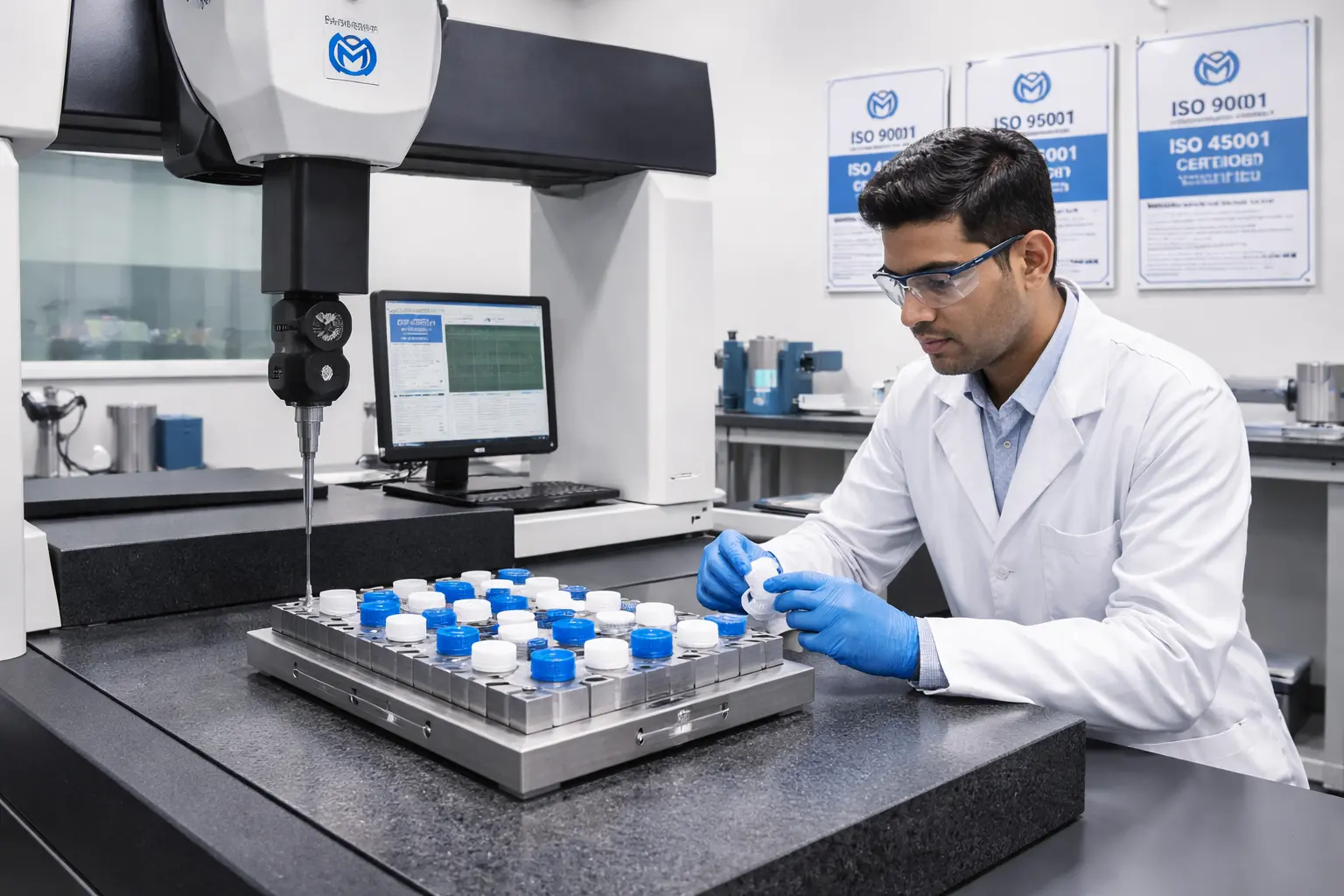 Manufacturing and quality control