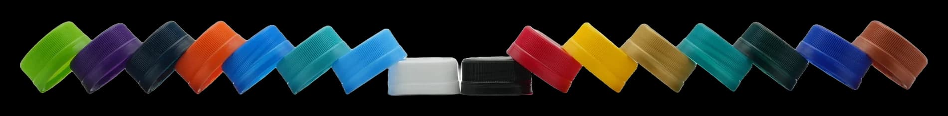 The closure range shown in every produced colour